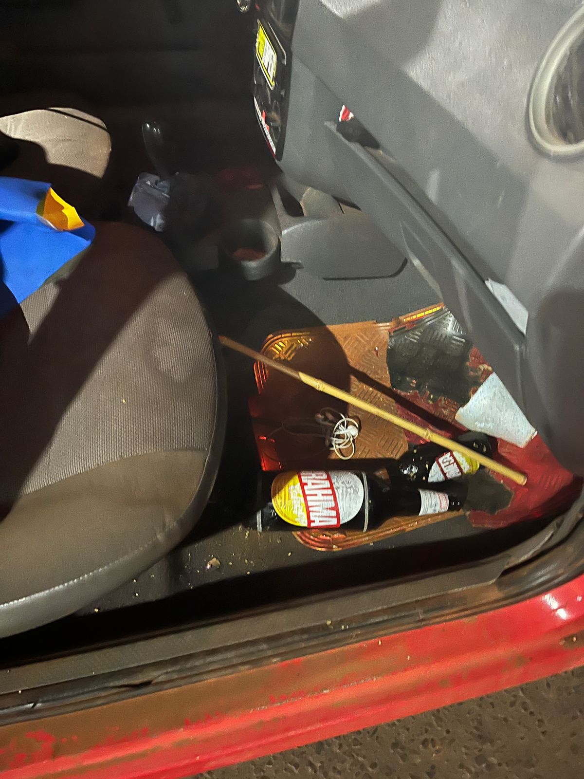 Jardín América: Iban alcoholizados y terminaron detenidos en un control policial 2